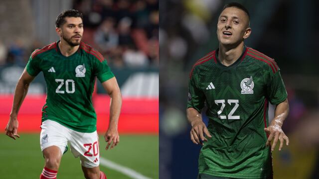 Henry Martín y Piojo Alvarado serán bajas para la Selección Mexicana frente a Estados Unidos.