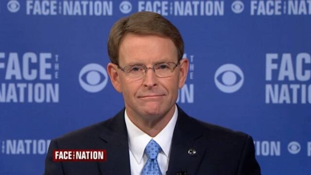 Tony Perkins, presidente de la organización conservadora 'Consejo de Investigación sobre la Familia'.
