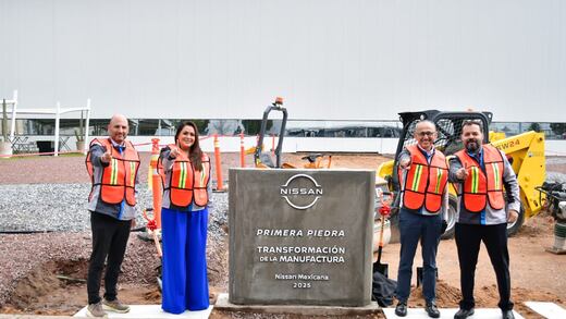 Nissan construye nueva planta A1 en Aguascalientes: generará más de mil empleos y producirá primera pick-up hecha en el estado