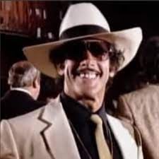 Andrés García en la película Pedro Navaja de 1984