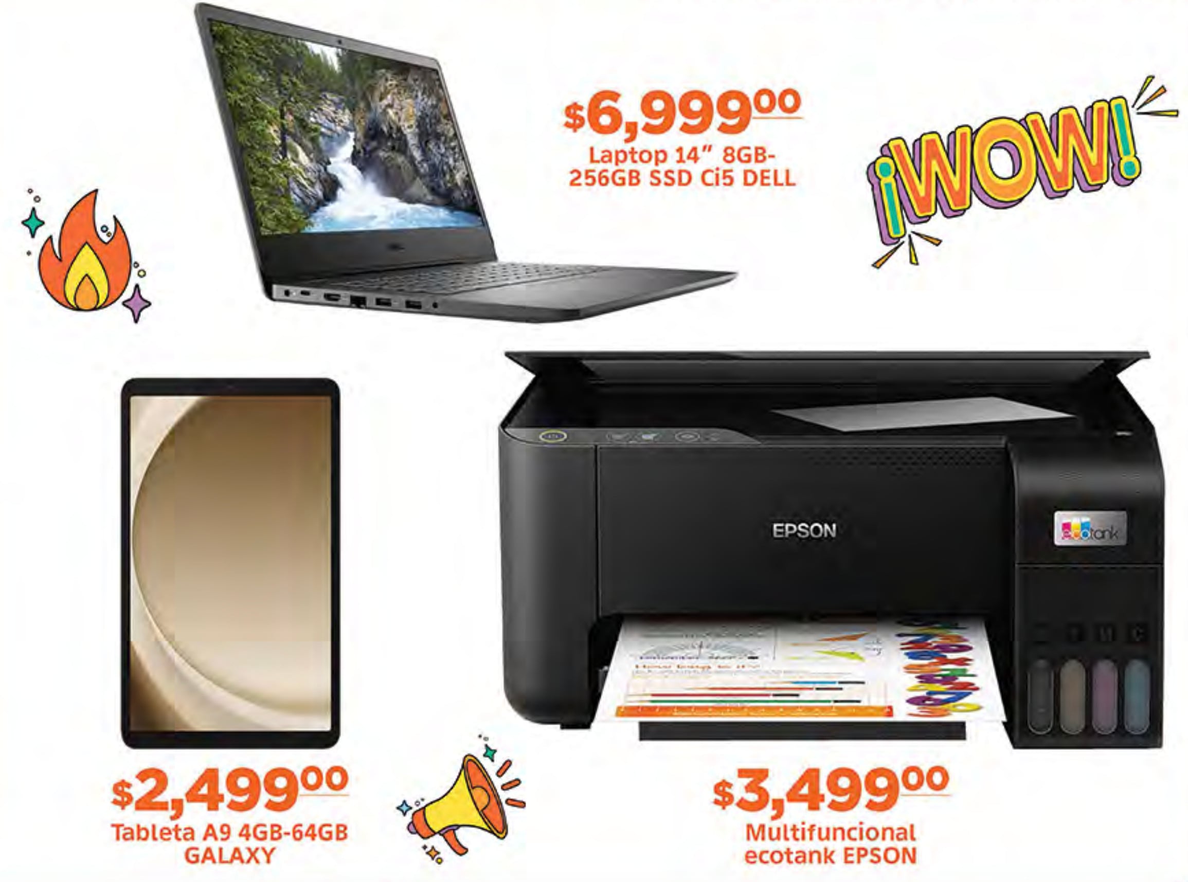 Ofertas La Comer temporada naranja