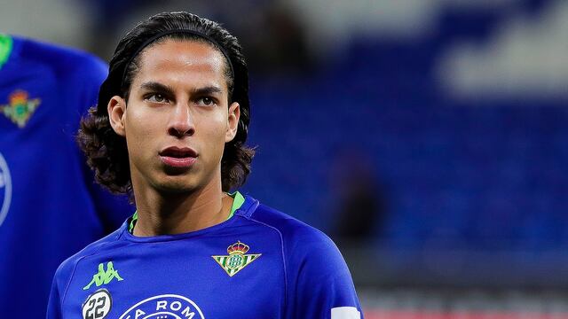 Lainez no fue convocado para el ultimo duelo del Betis