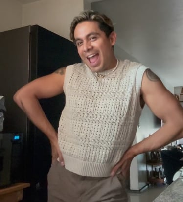 Ricardo Peralta en La Casa de los Famosos 2024