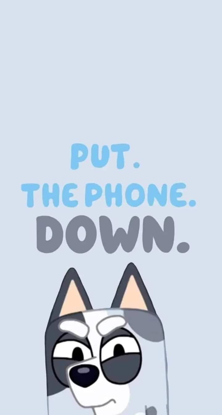 7 fondos de pantalla de Muffin, la prima de Bluey, para decorar tu smartphone