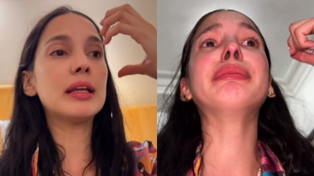 Arianny Tenorio, novia de Luisito Comunica sobrevive con su familia a un fuerte incendio en Brasil