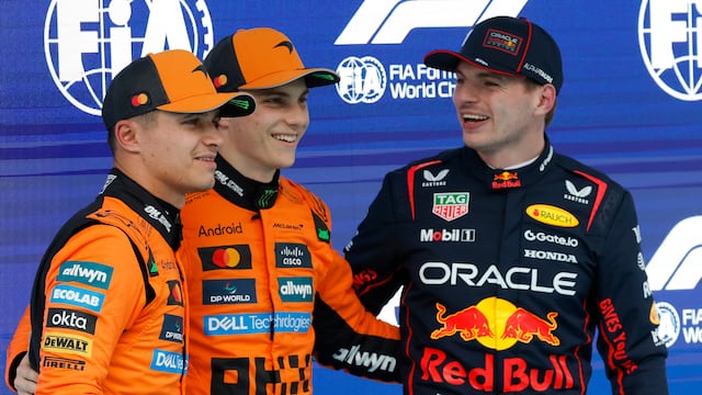 McLaren volvió a dominar y ahora se quedó con los dos primeros lugares en las clasificaciones para el Gran Premio de Espala 2025 en la Fórmula 1.