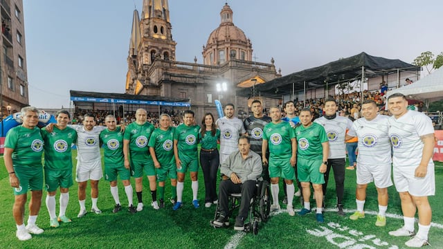 Guadalajara arranca el camino al Mundial con un espectáculo futbolero sin precedentes