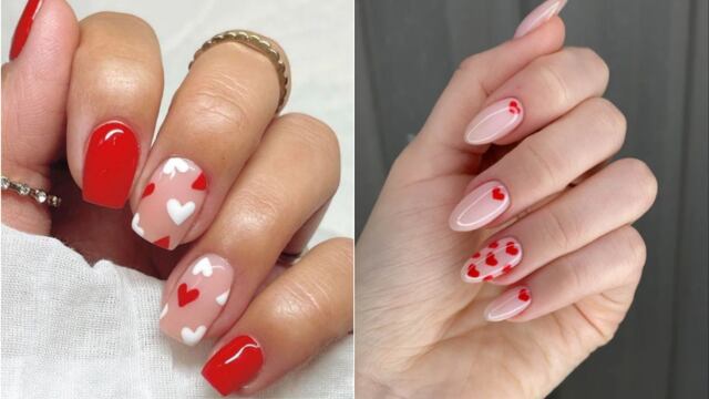 6 diseños de uñas en tendencia que gritan amor.