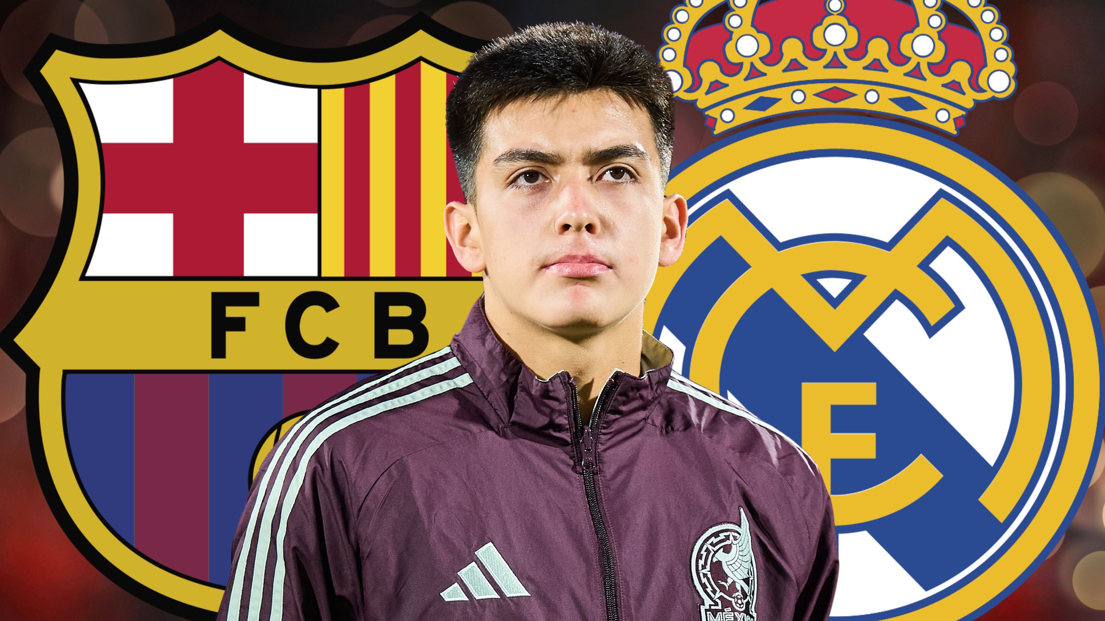 FC Barcelona llevaría mano para fichar a Gilberto Mora; Real Madrid también ofertaría