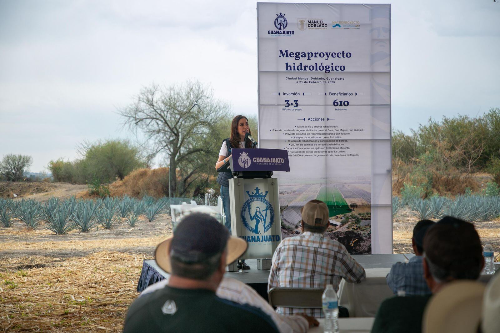 Gobernadora Libia Dennise