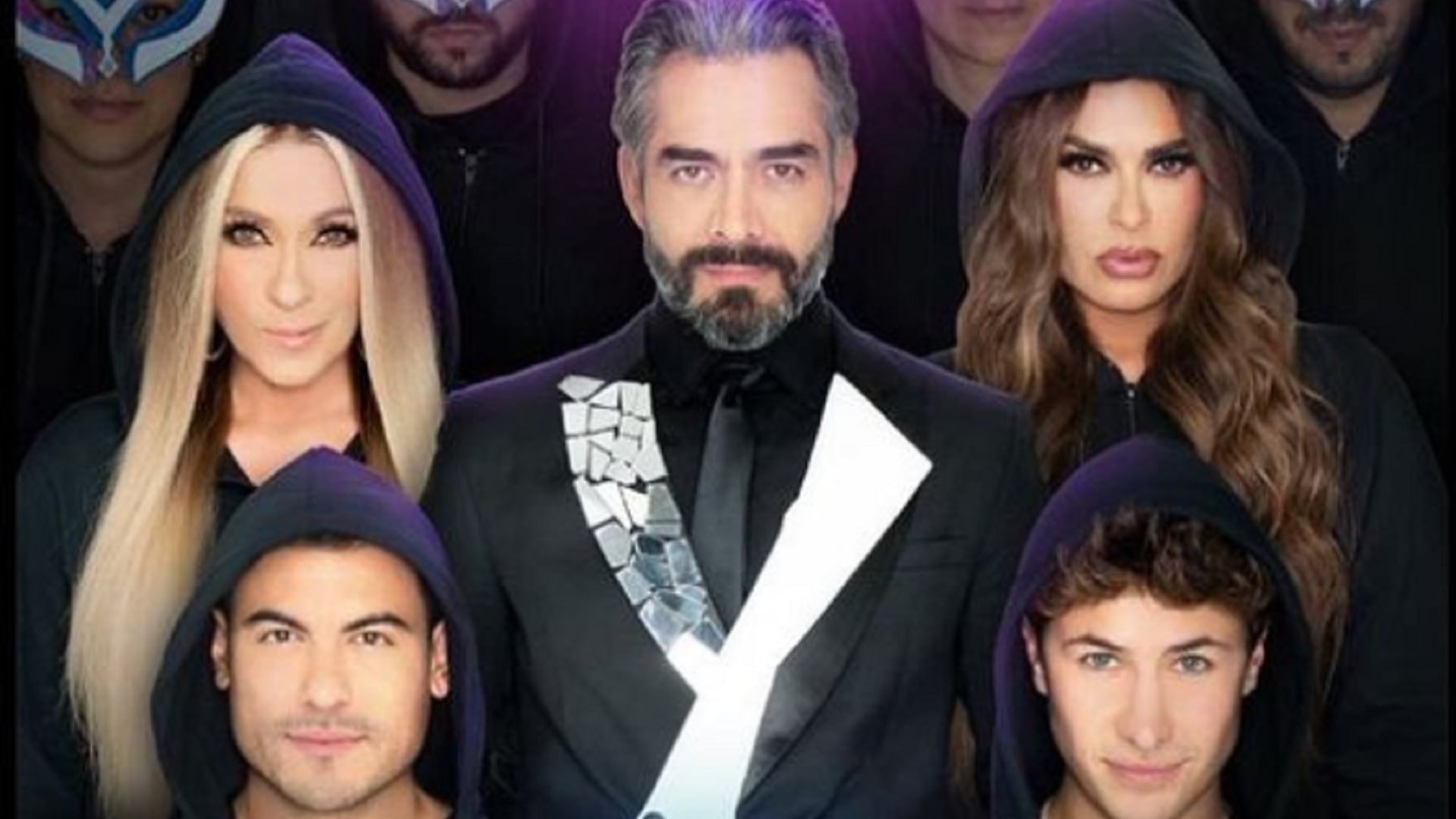 ¿Quién es la máscara?