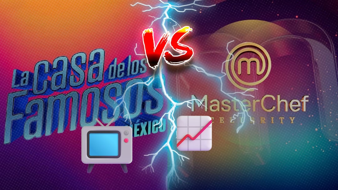 La Casa de los Famosos México 2025 aplastó el rating de la final de MasterChef Celebrity 2025