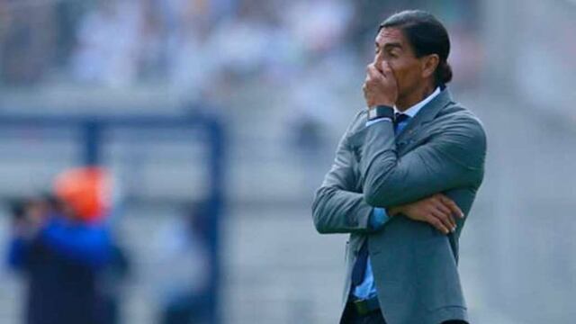 Palencia asumió toda la responsabilidad por la situación de Pumas