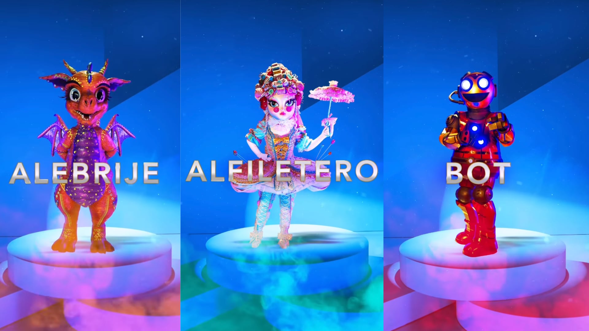 Personajes ¿Quién es la Máscara? 2022