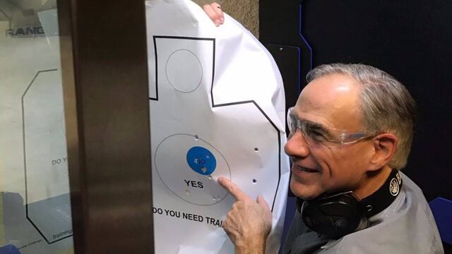 Greg Abbott, gobernador de Texas