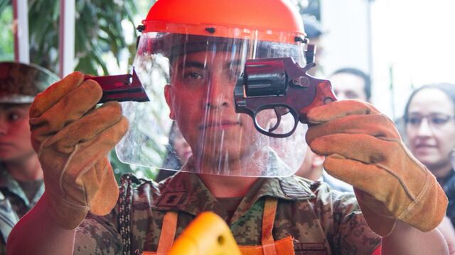 Destrucción de armas