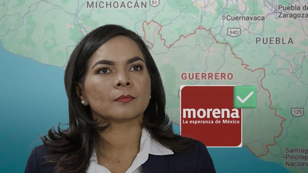 Beatriz Mojica va por licencia en el Senado rumbo a elecciones 2027 en Guerrero