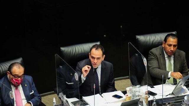 Arturo Herrera. SHCP