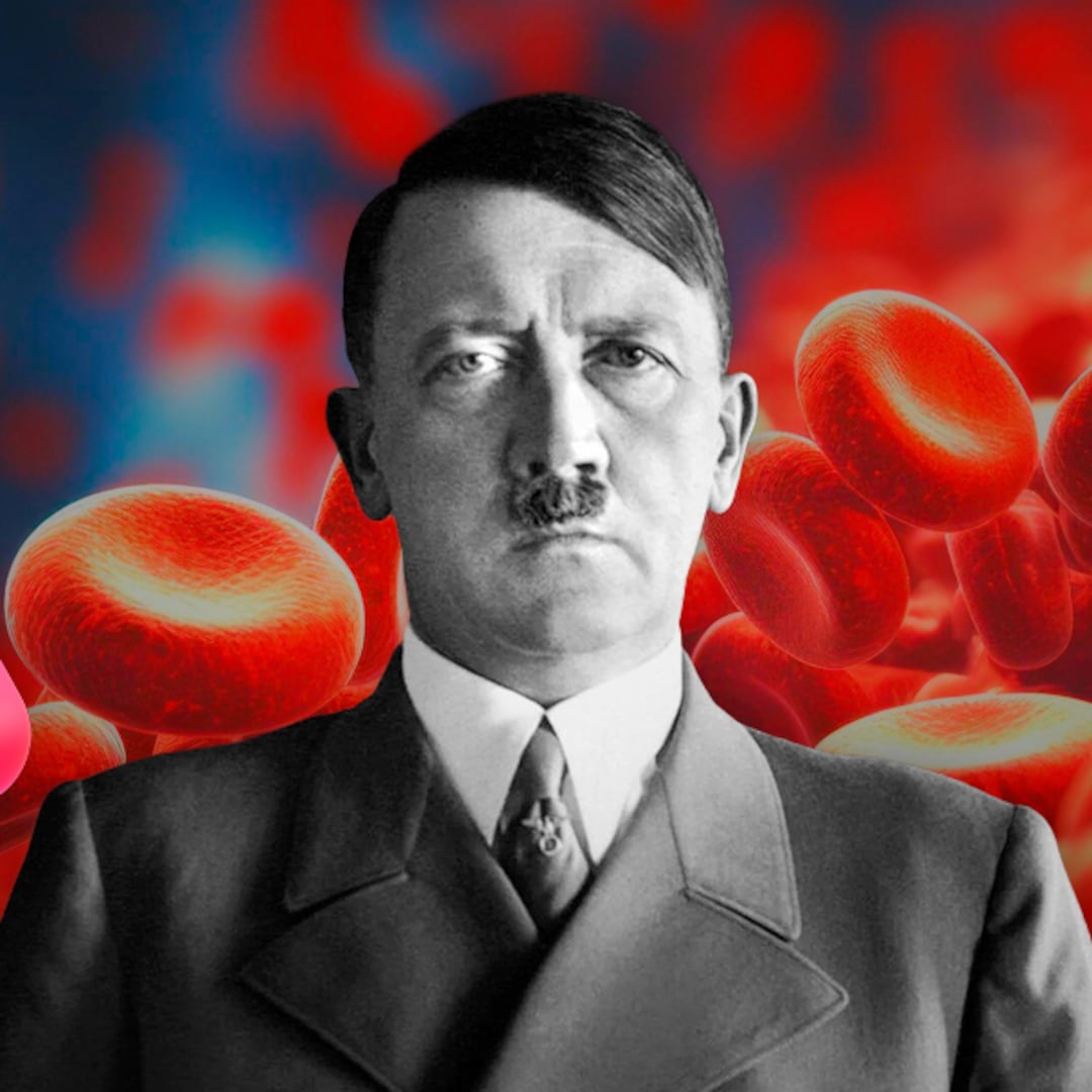El estudio de sangre de Hitler que revela detalles inesperados sobre su cuerpo