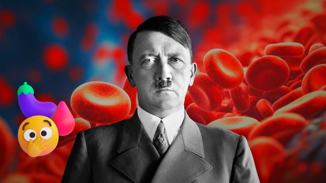 El estudio de sangre de Hitler que revela detalles inesperados sobre su cuerpo