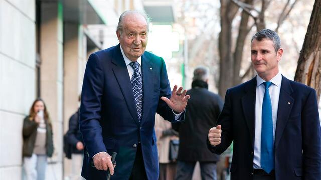 Cumpleaños 86 del rey Juan Carlos I de España