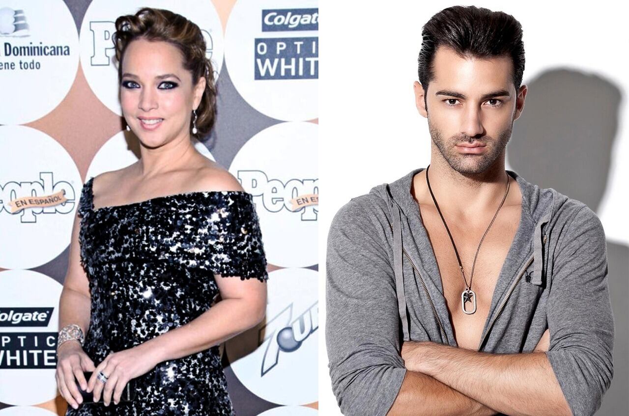 Adamari López y Toni Costa en 2012.