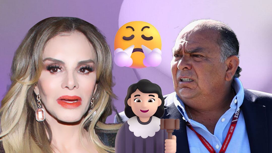 Lucía Méndez podría recurrir a la Ley Olimpia en pleito legal con Antonio Pérez Garibay