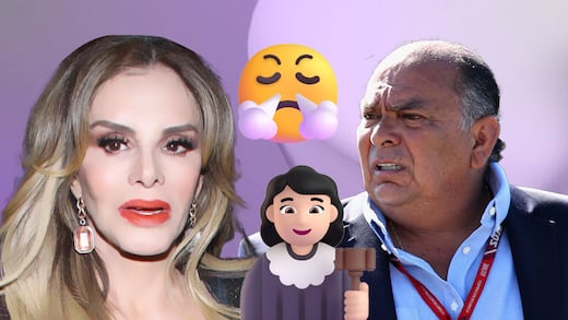 Lucía Méndez podría recurrir a la Ley Olimpia en pleito legal con Antonio Pérez Garibay