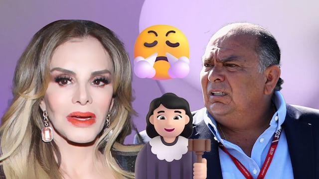 Lucía Méndez podría aplicar la Ley Olimpia contra Antonio López Garibay