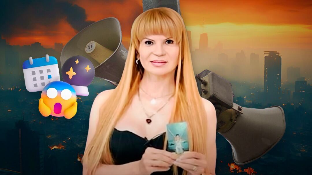 Mhoni Vidente predice sismo de 7.1 en CDMX, apagón de 7 días y más catástrofes para los próximos 15 días de mayo