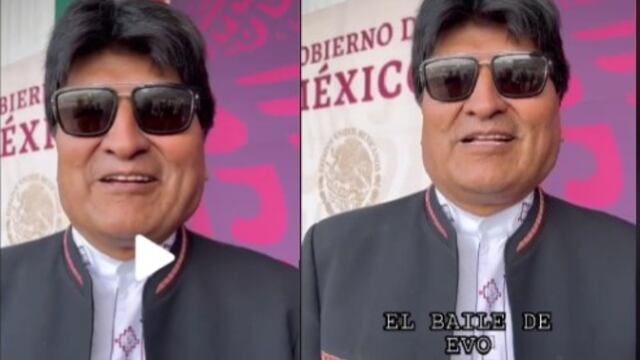 VIDEO: Baile del cuello de Evo Morales es la nueva sensación en TikTok