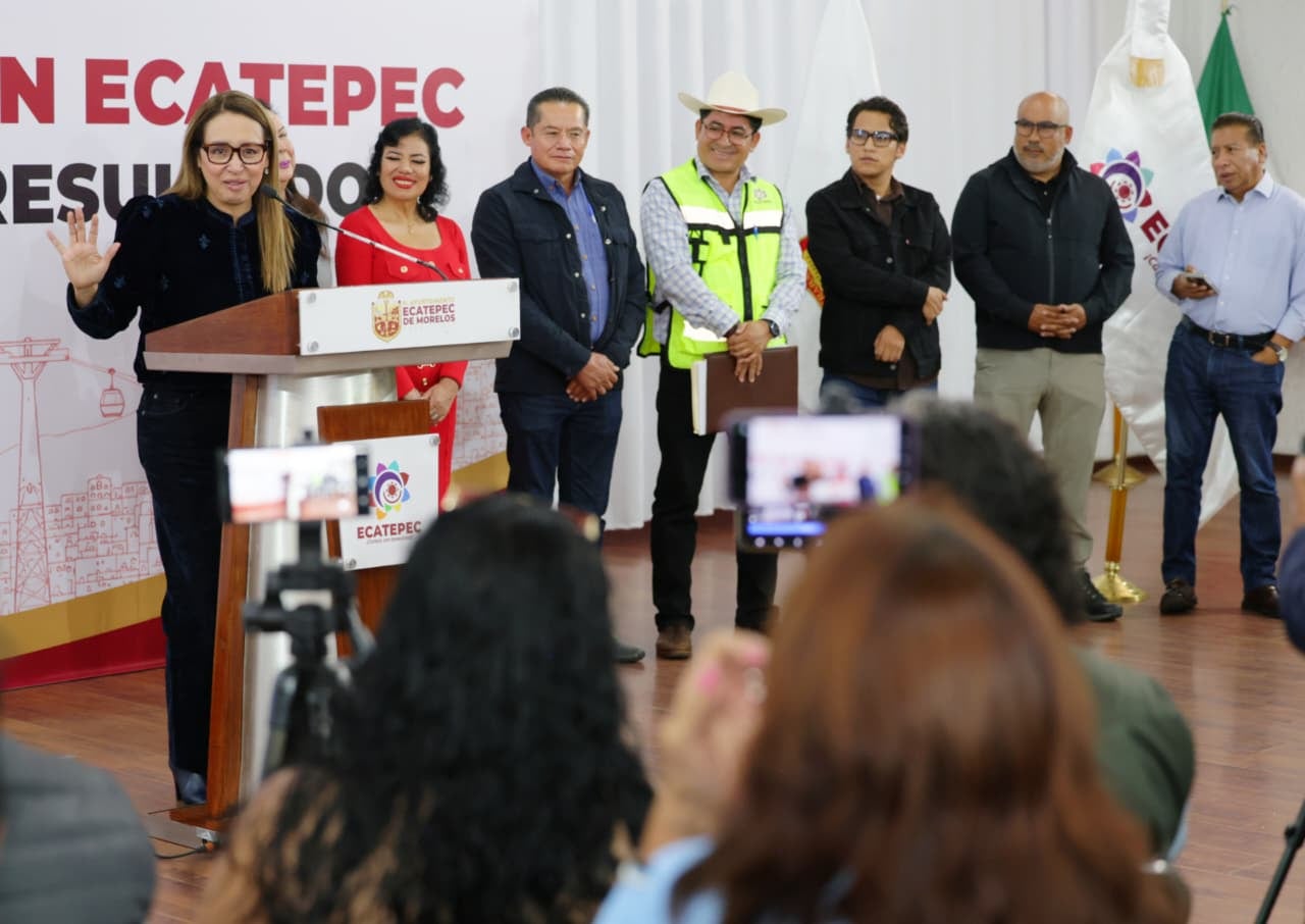 Ecatepec recibe más de 3 mil mdp con el Plan Oriente de Claudia Sheinbaum.