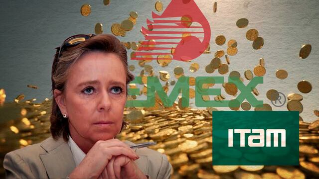 Documentos exhiben que Pemex pagó colegiaturas en el ITAM de los hijos de María Amparo Casar