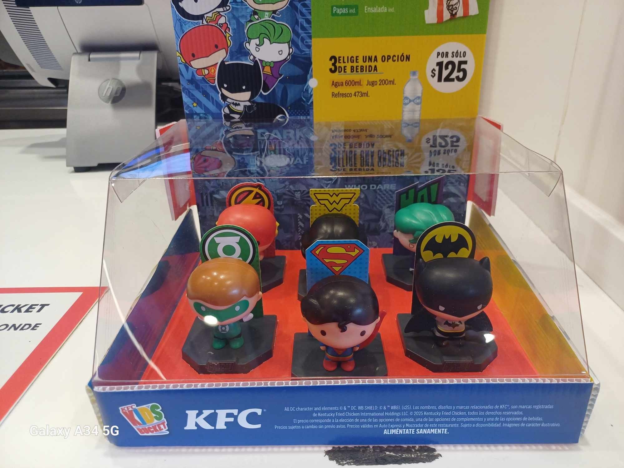 Liga de la Justicia en KFC