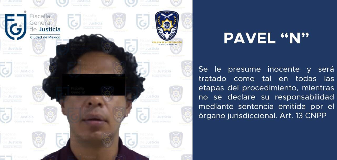 Detención de Pavel 'N'
