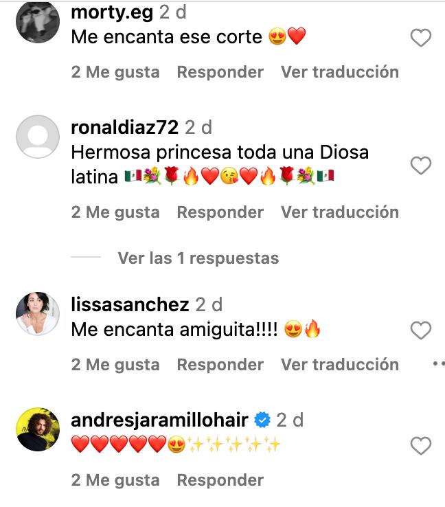 Penélope Menchaca estrena nuevo look