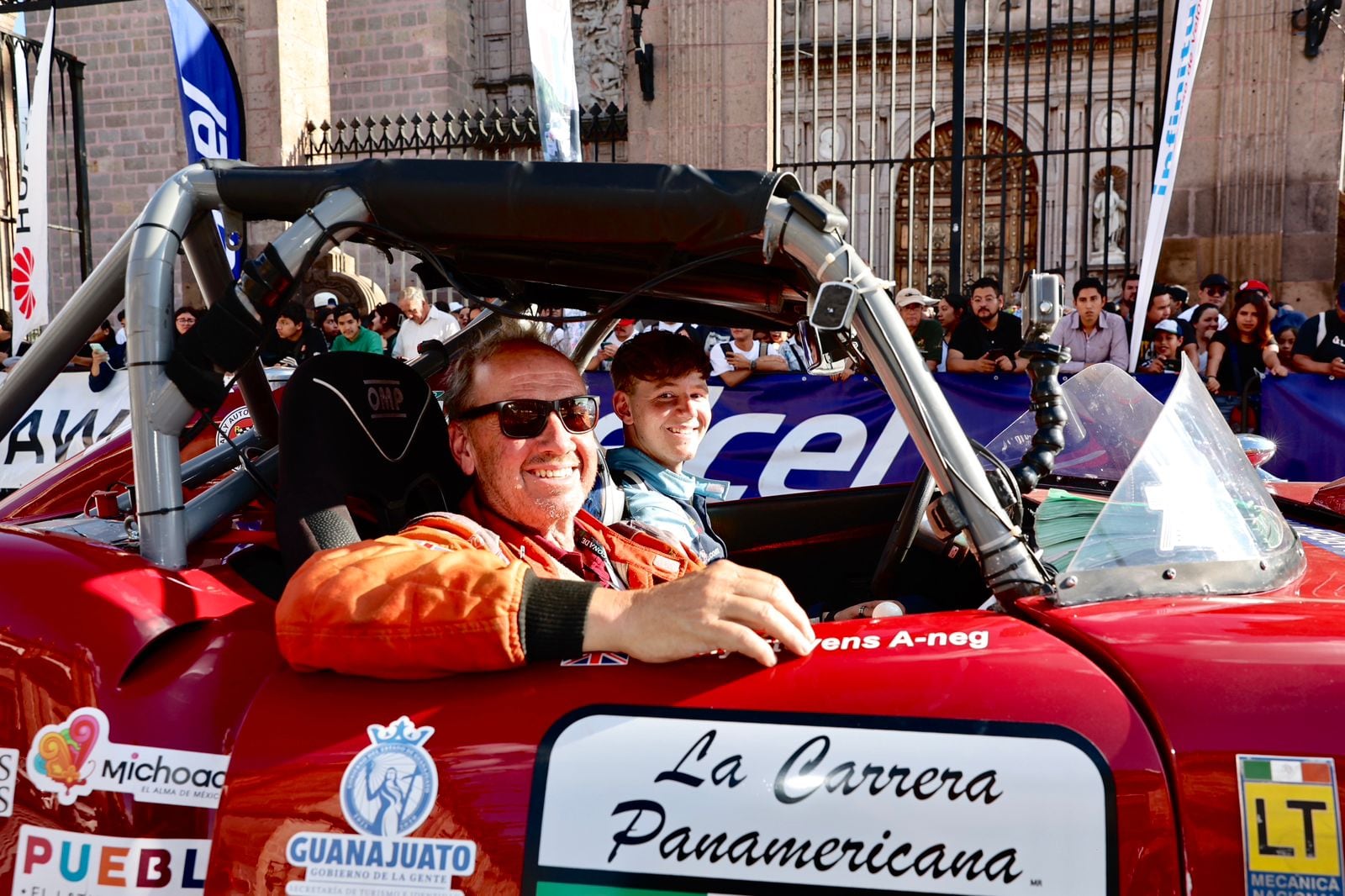 La Carrera Panamericana es el 13 y 14 de octubre en Michoacán