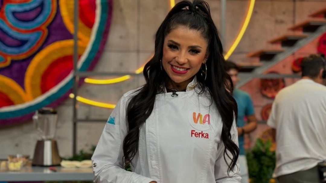 Ferka no ganó MasterChef Celebrity pero la rompió en El Recalentado de Venga la Alegría