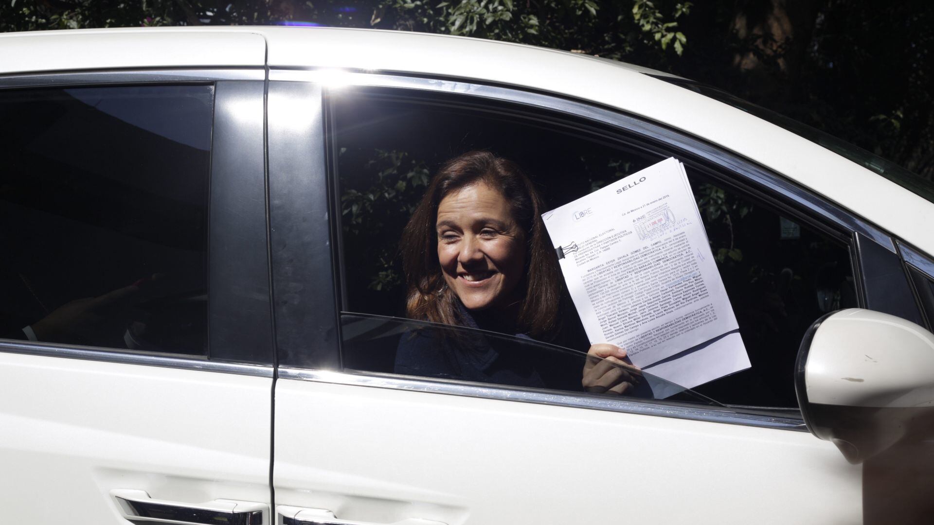 INE actuó como en una dictadura al negar registro a México Libre: Margarita Zavala