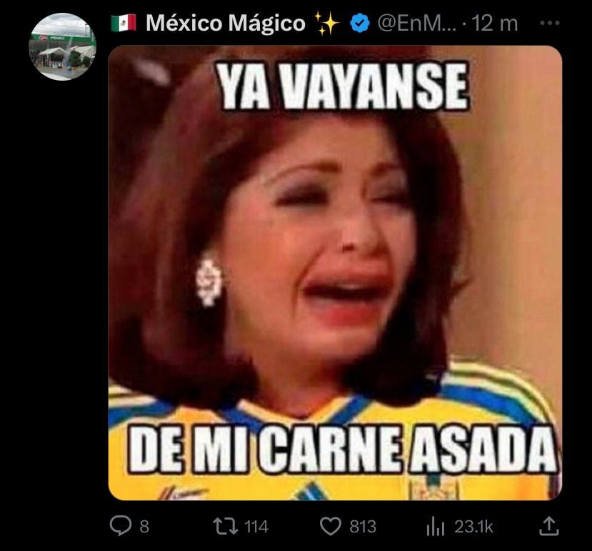memes final Club Chivas vs Club Tigres
