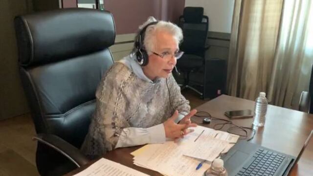 Olga Sámchez Cordero.