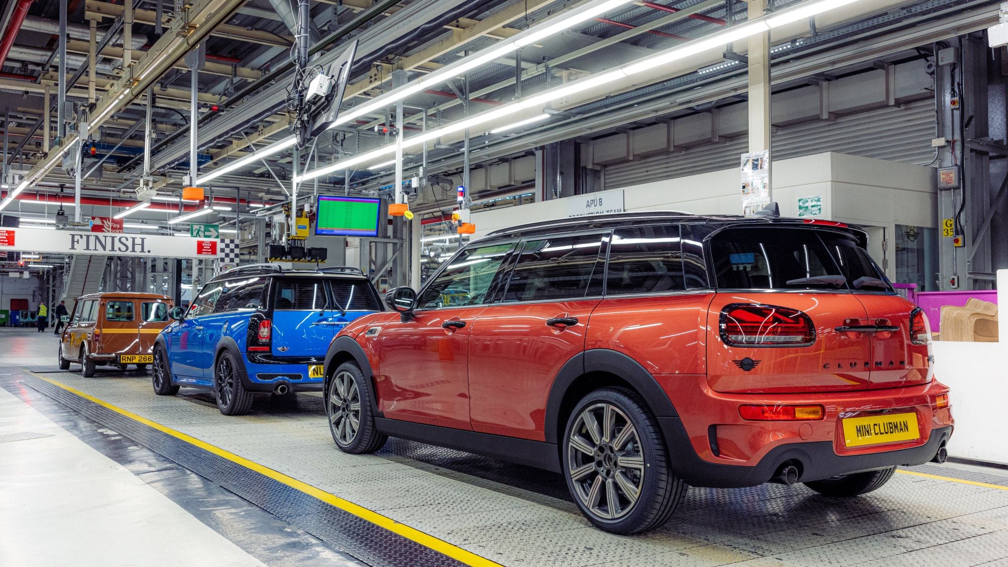 Modelo de MINI termina su producción