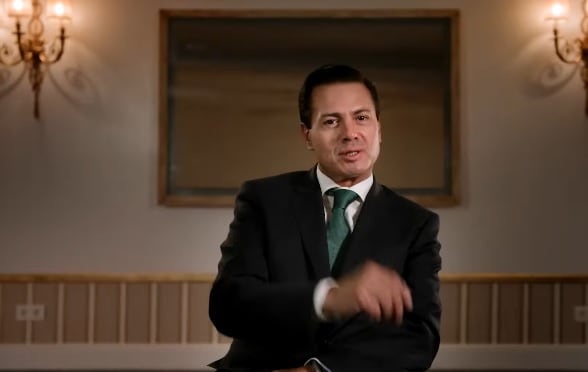 Enrique Peña Nieto en PRI: Crónica del fin.