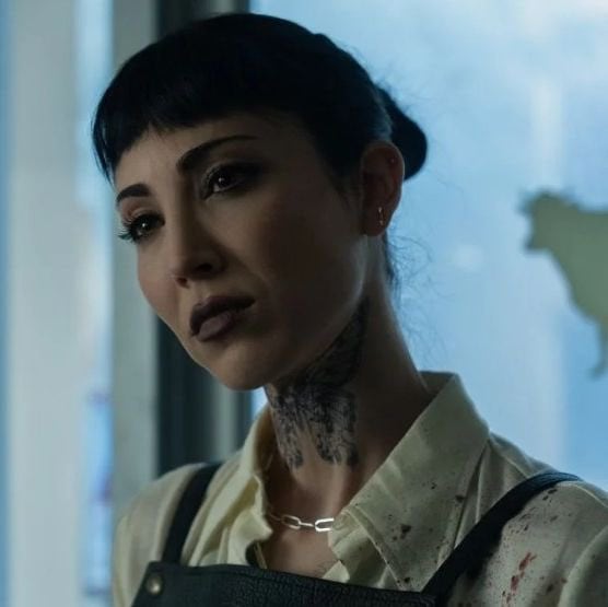 Jenny de Los detectives muertos, la serie de Netflix del universo de The Sandman