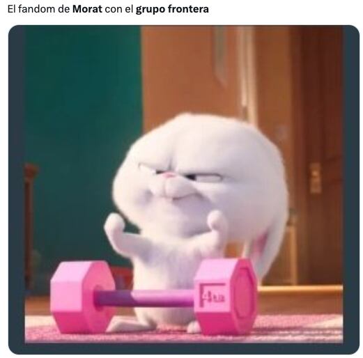 Memes funan a Grupo Frontera por no dar créditos a Morat al ganar en los Latin American Awards