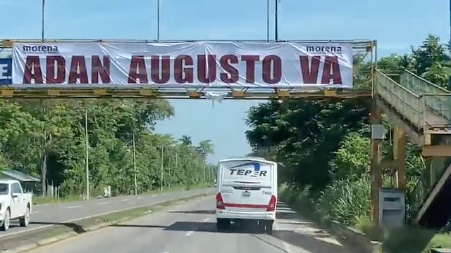 apoyo a Adán Augusto López en la inauguración de la refinería Dos Bocas en Tabasco/captura de video