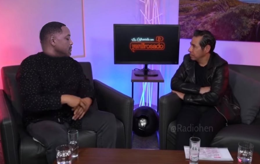 Meme de Yordi Rosado con Will Smith