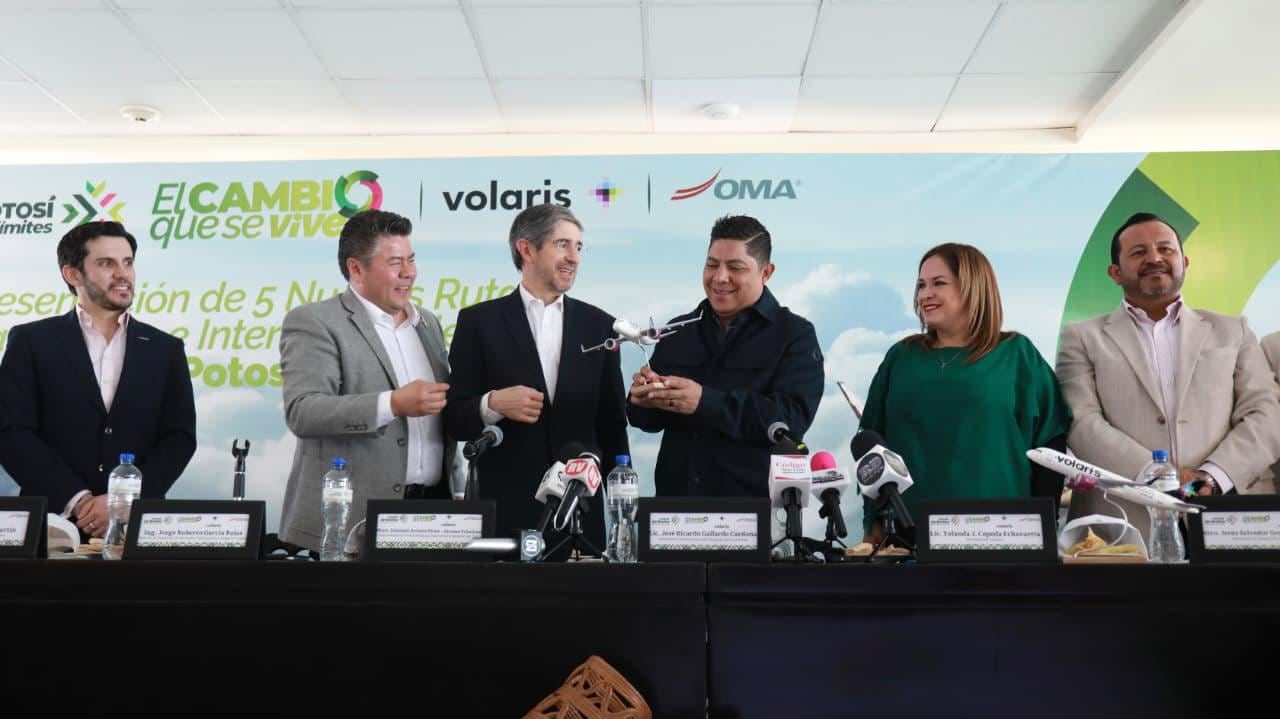 Ricardo Gallardo Cardona presenta expansión aérea histórica