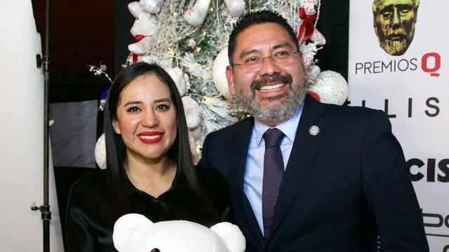 Él es Ernesto Alonso Rosas, jefe policial y ex novio de Sandra Cuevas