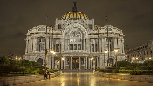 Palacio de Bellas Artes.